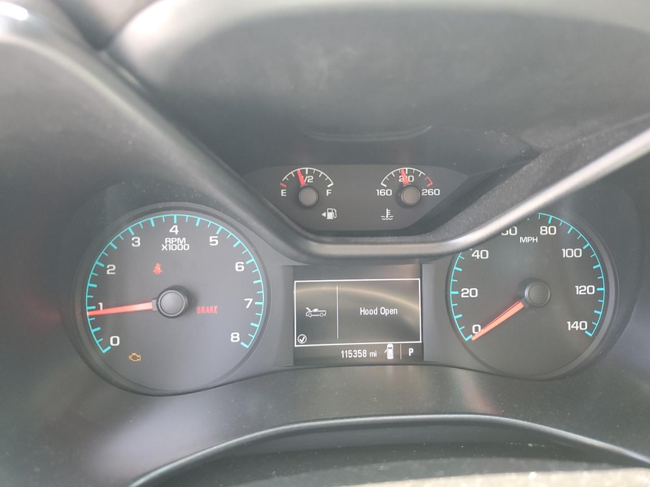 1GCGSBEAXK1195530 2019 Chevrolet Colorado