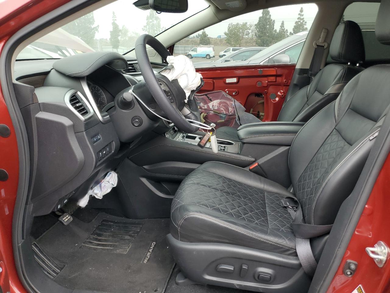 5N1AZ2DJ8LN143337 2020 Nissan Murano Platinum