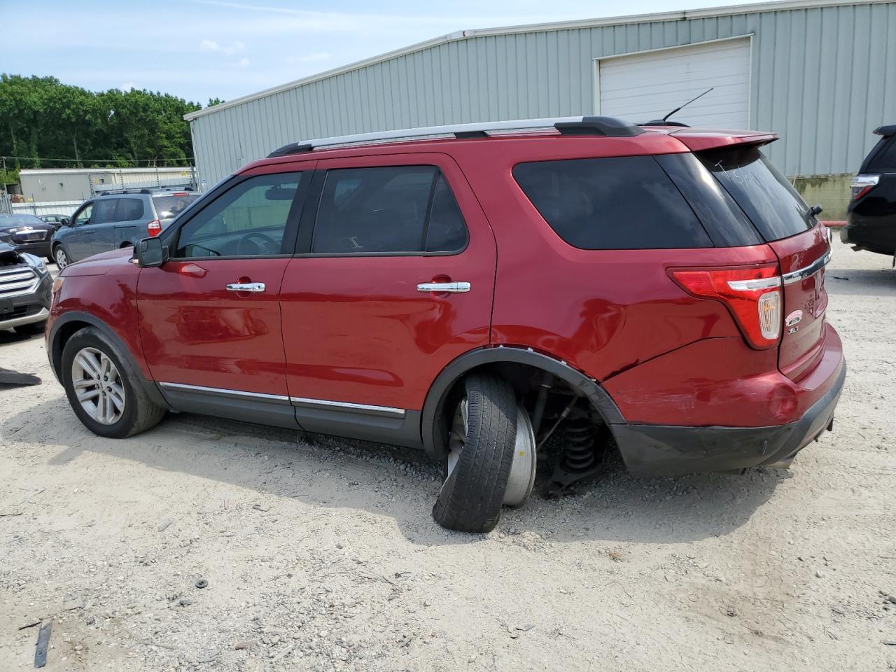 1FM5K8D84DGB80803 2013 Ford Explorer Xlt