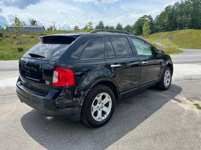 2011 Ford Edge Sel VIN: 2FMDK4JC4BBB57670 Lot: 61150834