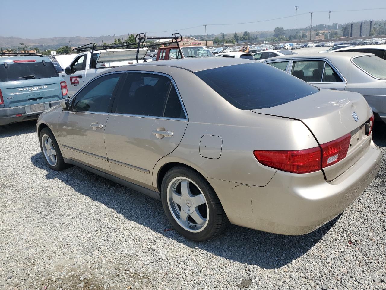 1HGCM56455A043180 2005 Honda Accord Lx