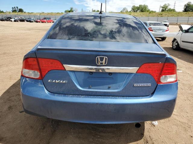 JHMFA3F25BS000311 2011 Honda Civic Hybrid