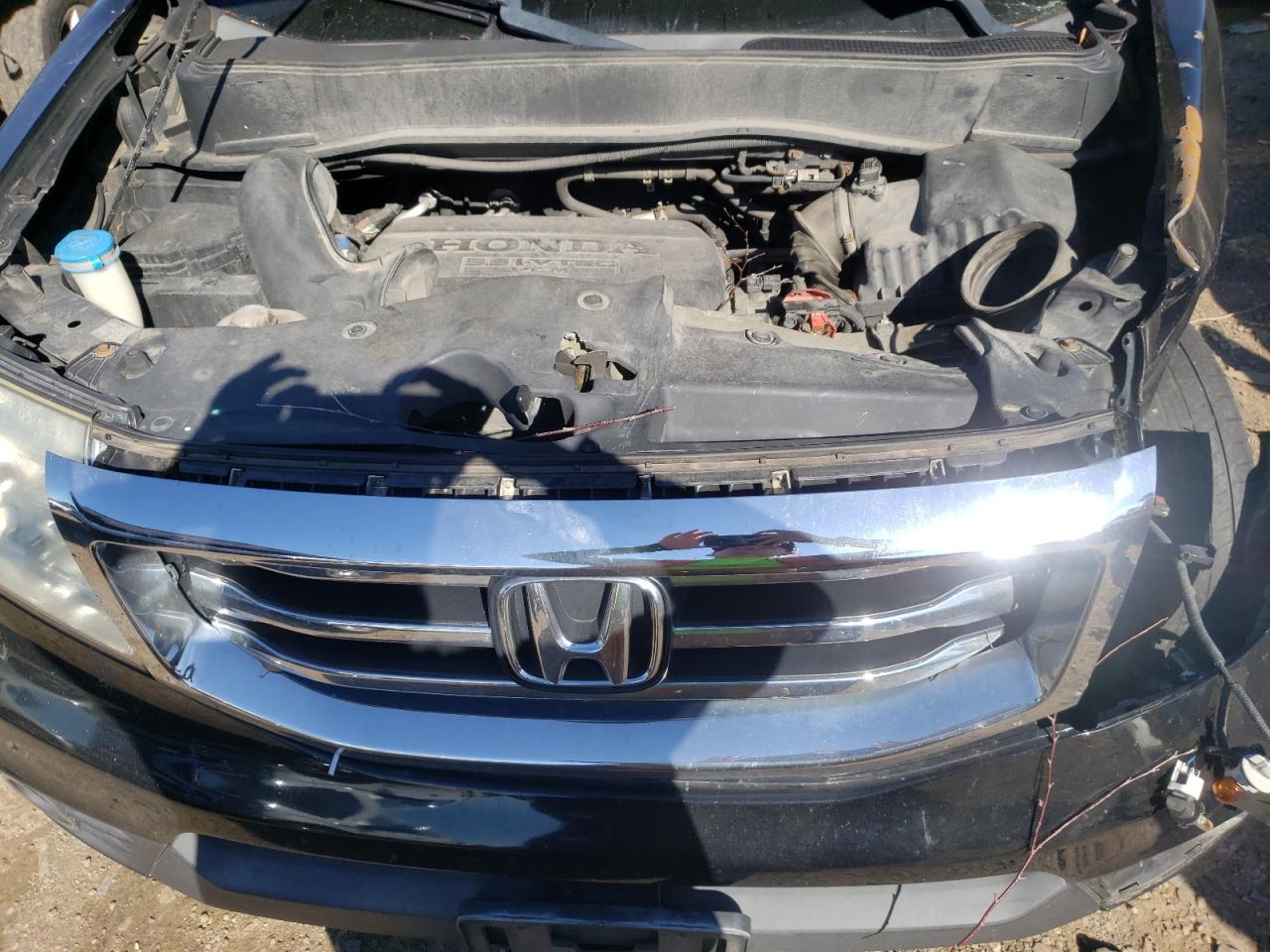 5FNYF4H63CB053783 2012 Honda Pilot Exl