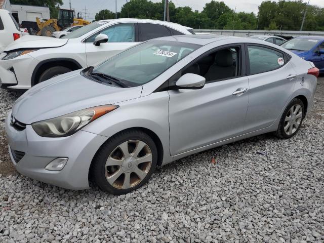 2013 Hyundai Elantra Gls VIN: KMHDH4AEXDU490811 Lot: 57547514