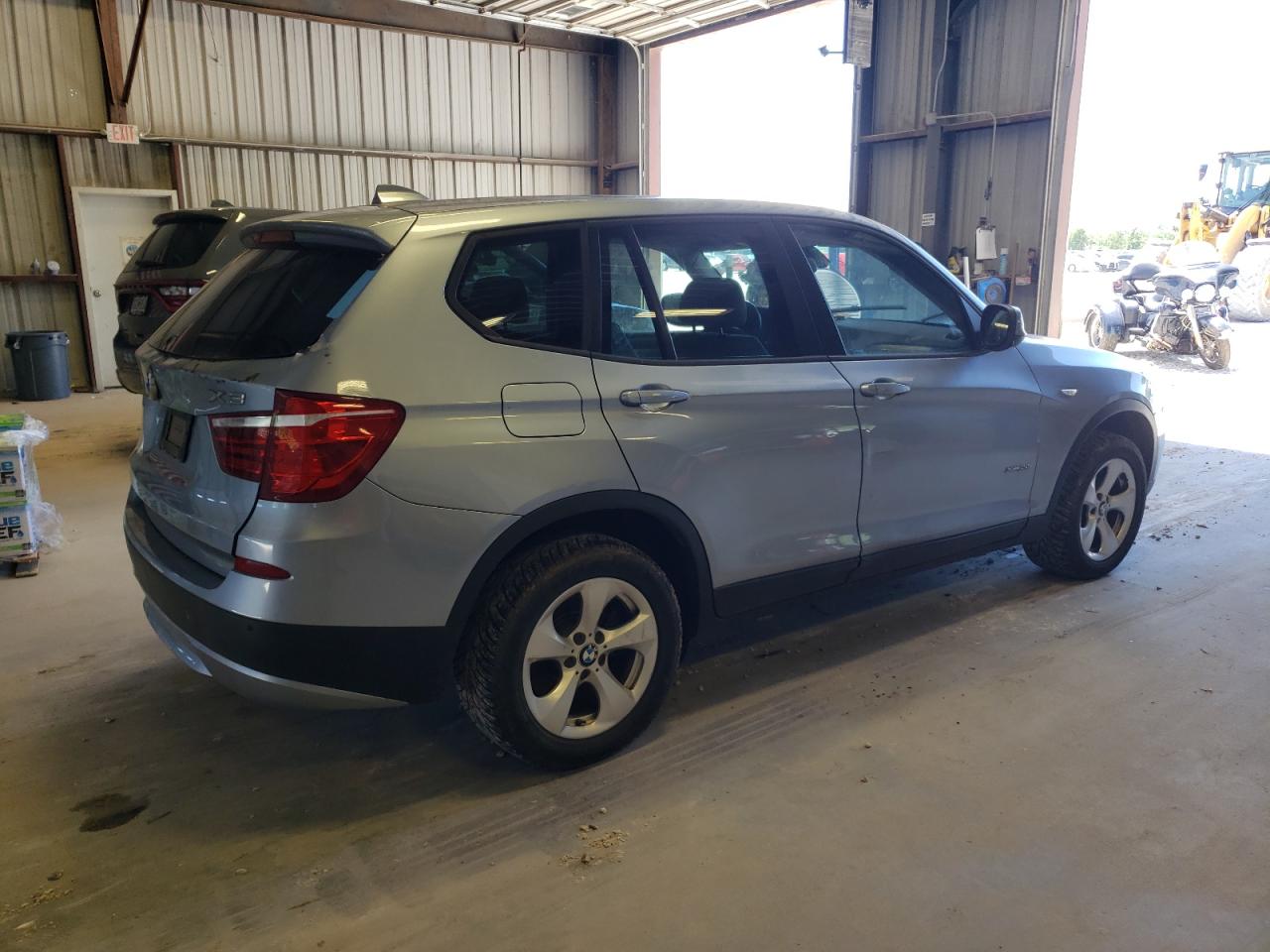 2012 BMW X3 xDrive28I vin: 5UXWX5C59CL728167