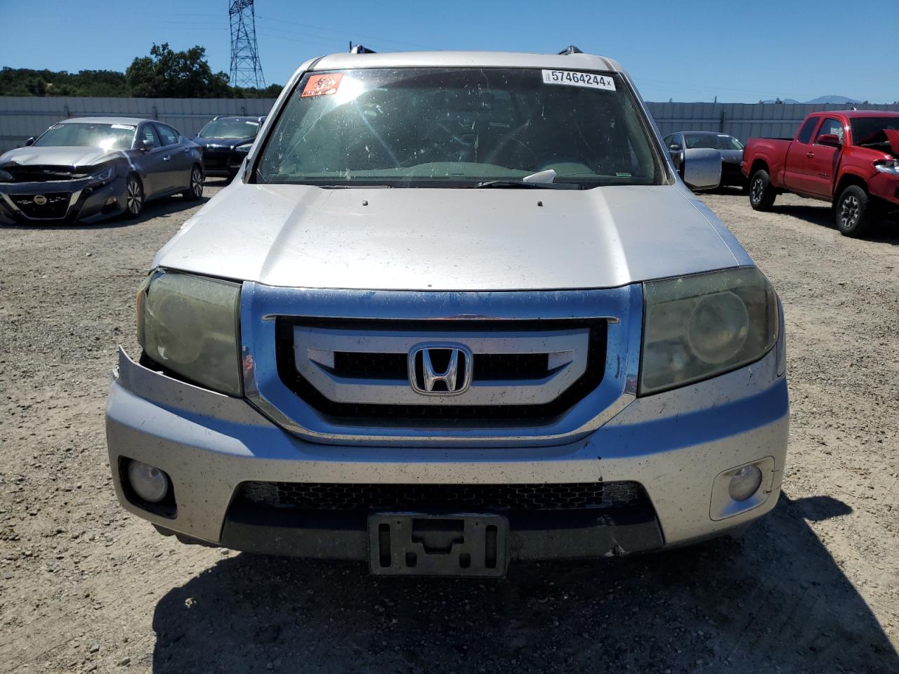 5FNYF3H57AB022177 2010 Honda Pilot Exl