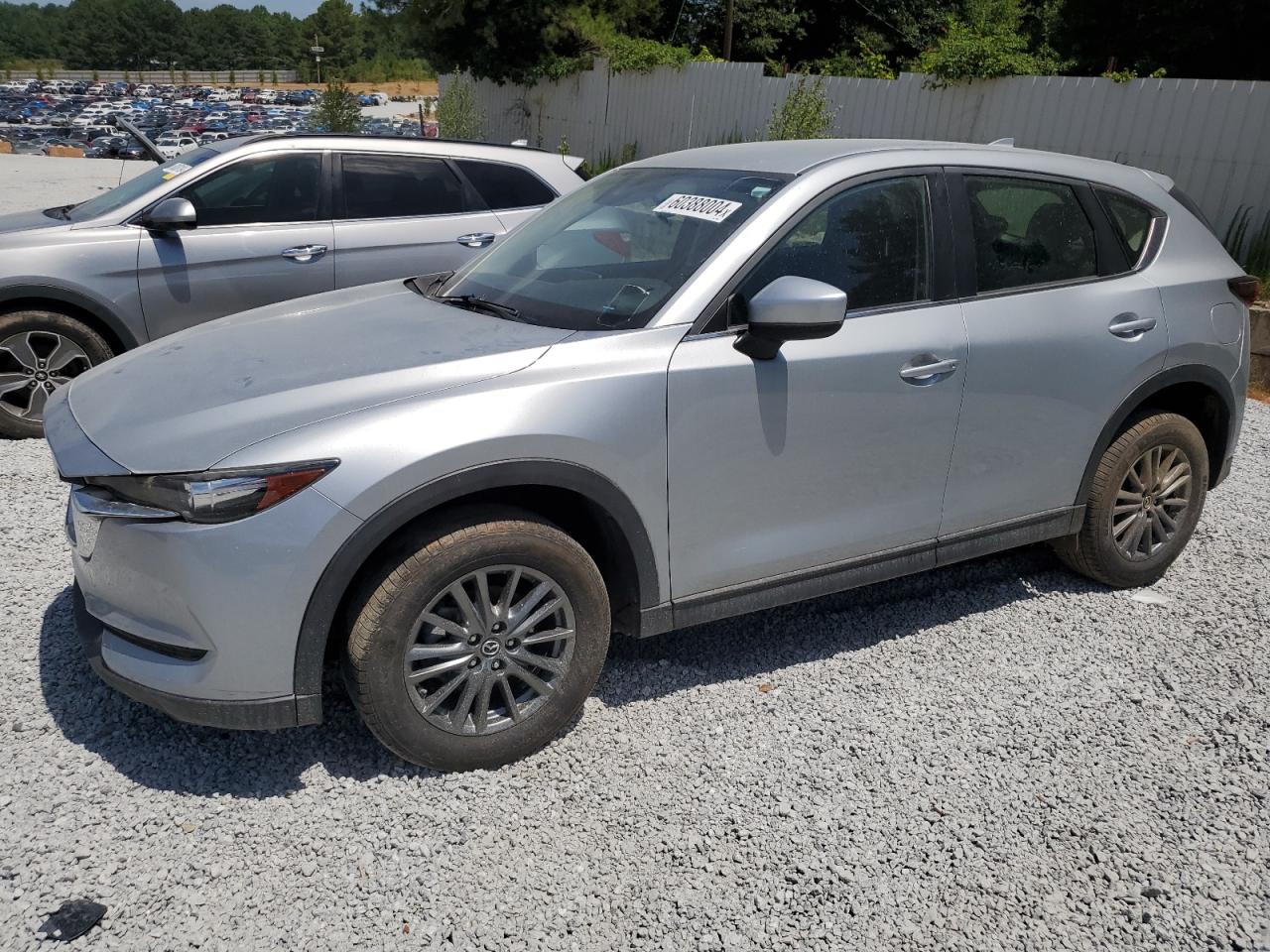 2017 Mazda Cx-5 Sport vin: JM3KFBBLXH0103679