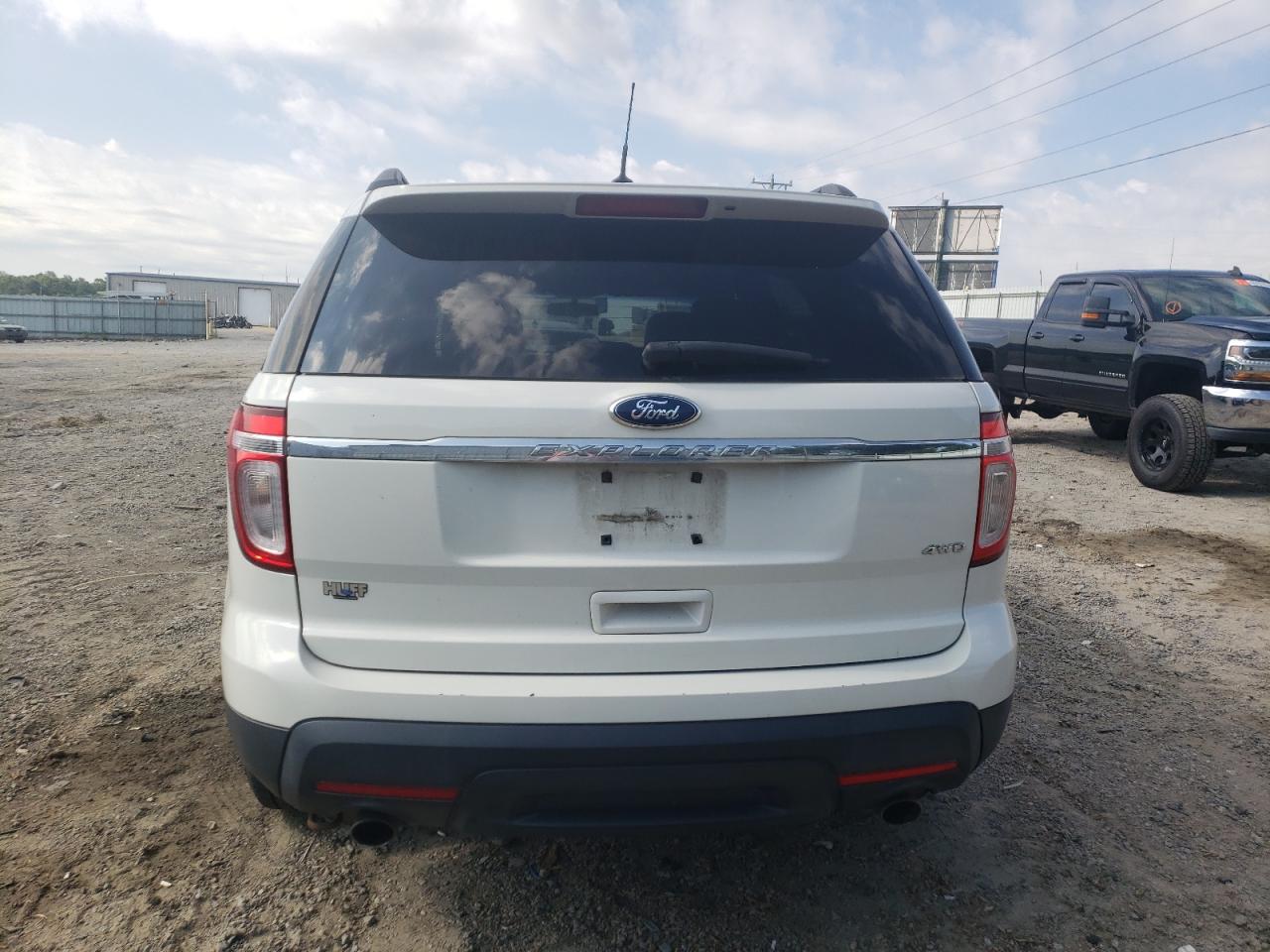 1FMHK8B89BGA91399 2011 Ford Explorer