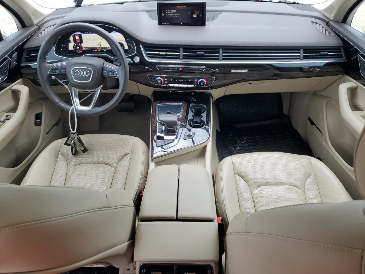 WA1VAAF72JD041764 2018 Audi Q7 Prestige