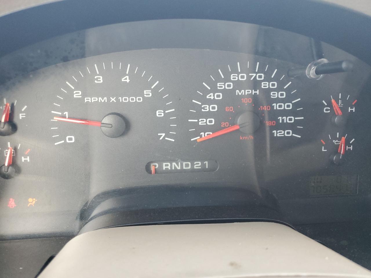 1FTRX12W75NA57901 2005 Ford F150