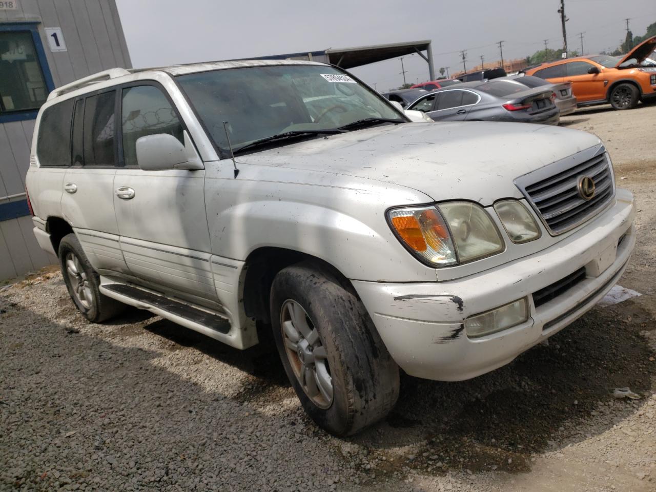 JTJHT00W054001984 2005 Lexus Lx 470