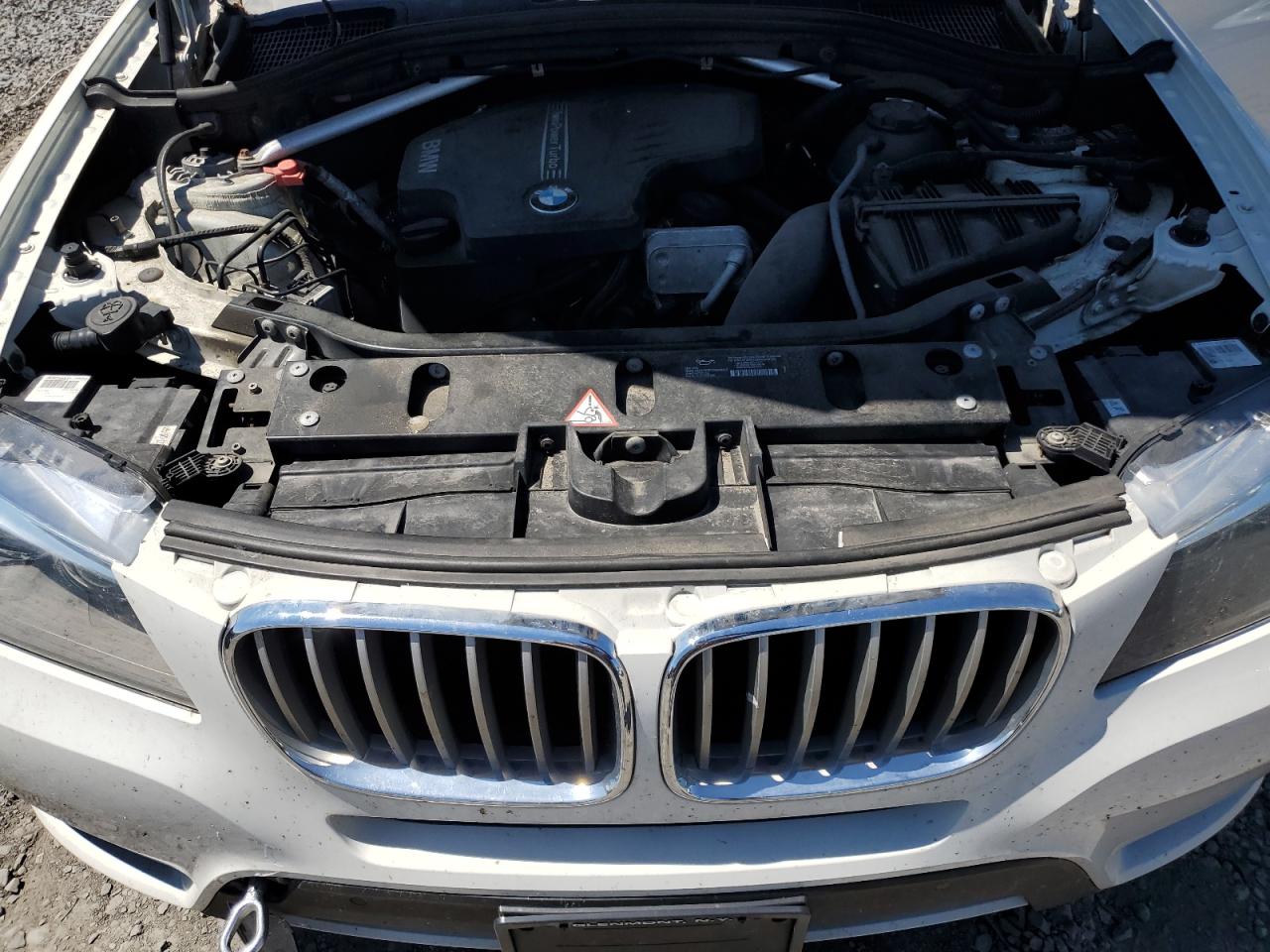 5UXWX9C58D0A30632 2013 BMW X3 xDrive28I