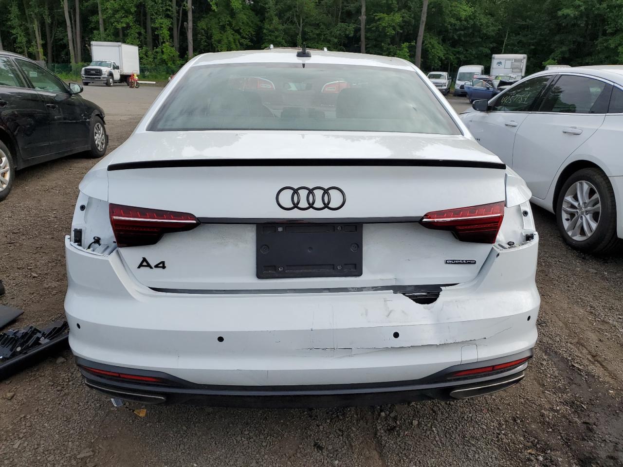 WAUEAAF46PA002372 2023 Audi A4 Premium Plus 45