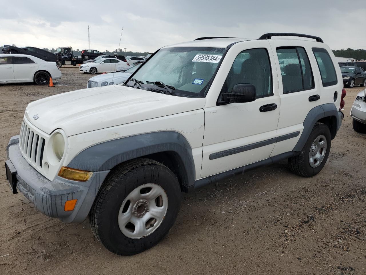 1J4GK48K25W520172 2005 Jeep Liberty Sport