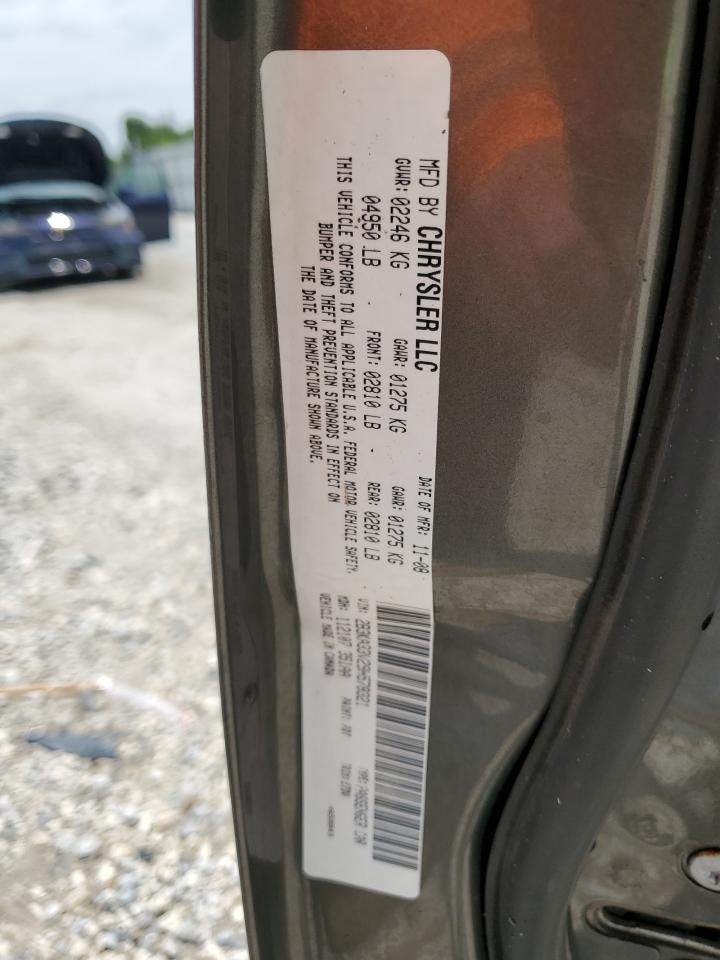 2B3KA33V29H578321 2009 Dodge Charger Sxt