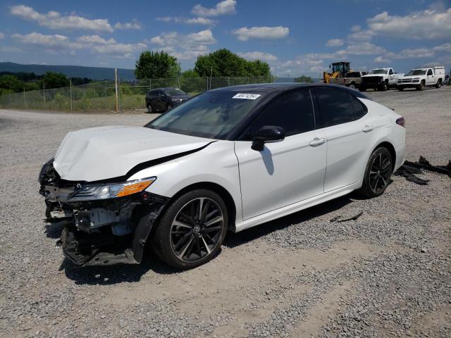 VIN 4T1K61AK7LU341062 2020 Toyota Camry, Xse no.1