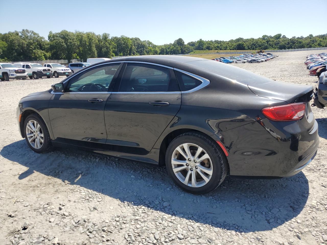 2015 Chrysler 200 Limited vin: 1C3CCCAB3FN634604