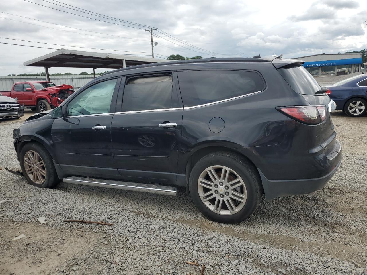 2014 Chevrolet Traverse Lt vin: 1GNKVGKD3EJ345096