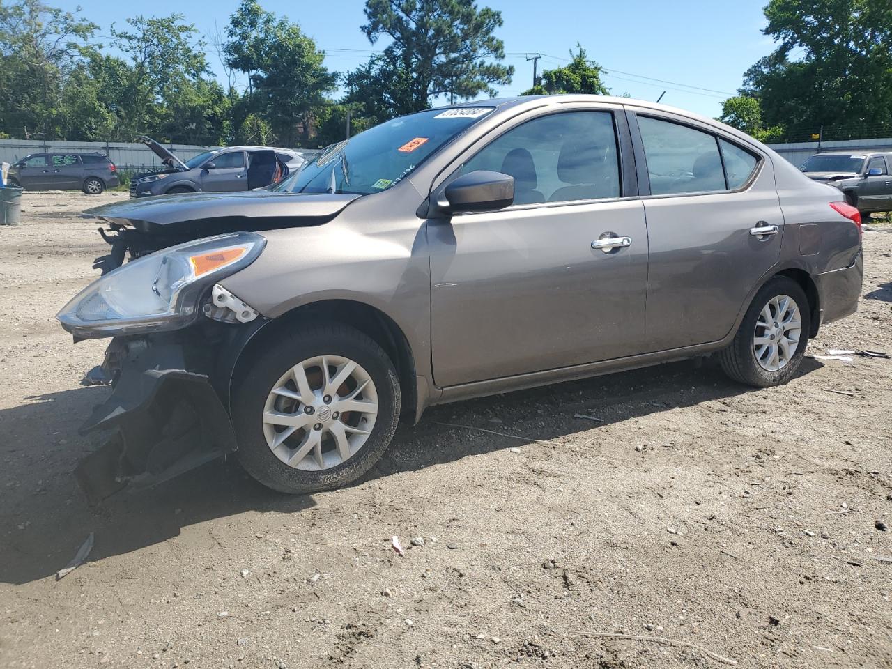 3N1CN7AP5HL872565 2017 Nissan Versa S