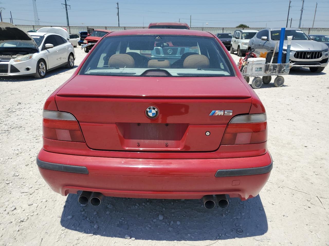 WBSDE9348YBZ94167 2000 BMW M5