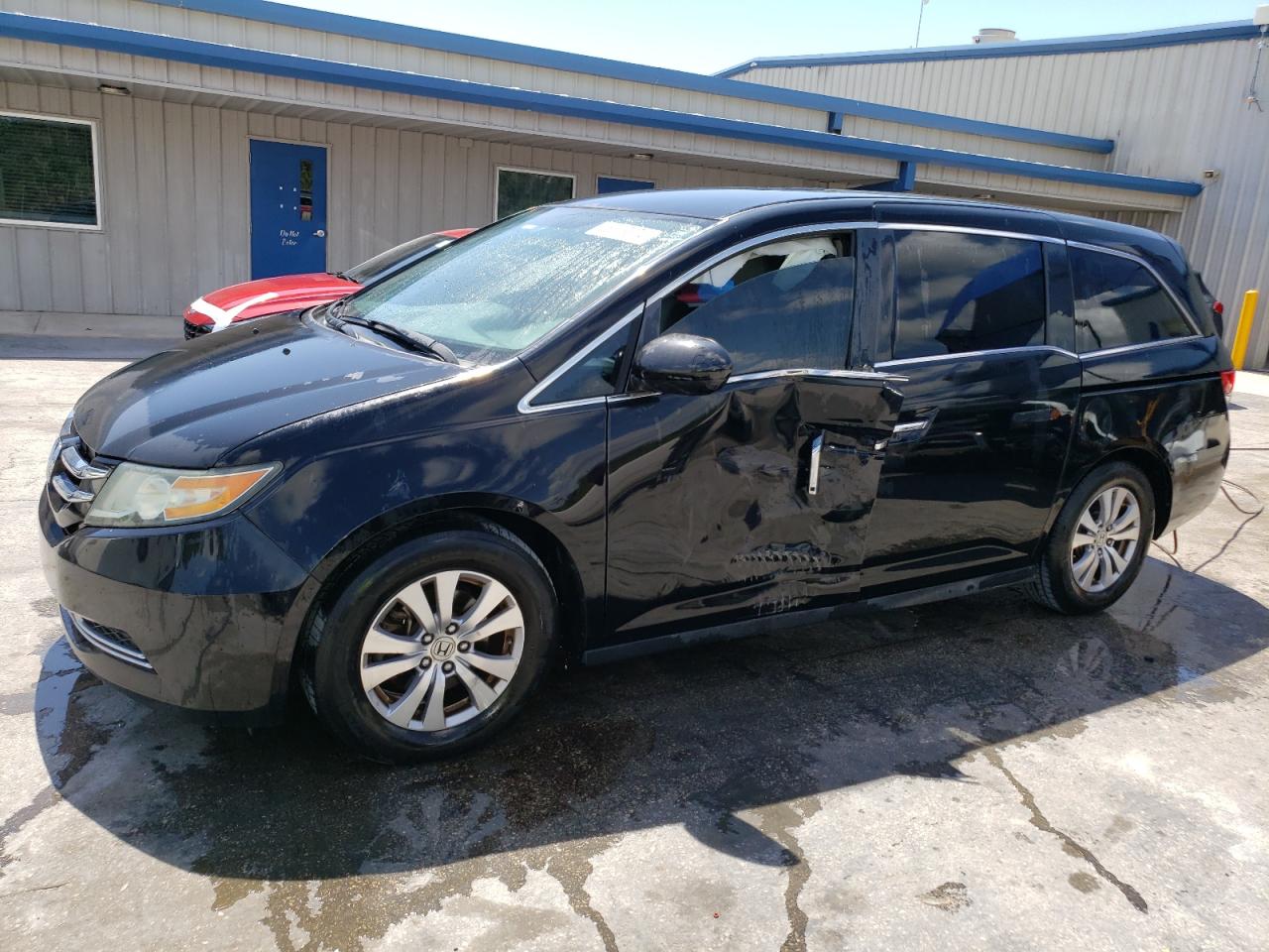 5FNRL5H33GB006543 2016 Honda Odyssey Se