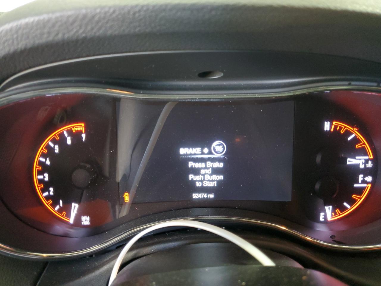 1C4RDJAG4FC120534 2015 Dodge Durango Sxt