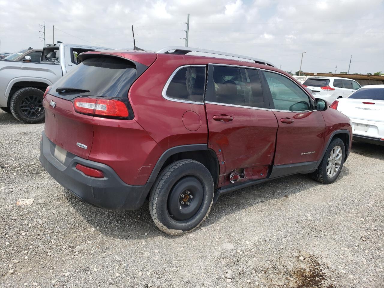 1C4PJLCB5GW281696 2016 Jeep Cherokee Latitude