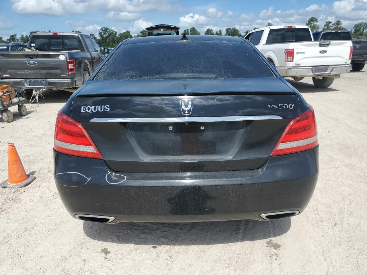 2014 Hyundai Equus Signature vin: KMHGH4JH9EU076265