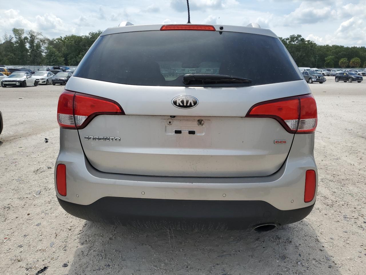 5XYKT3A68EG438058 2014 Kia Sorento Lx