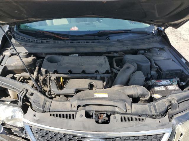 2011 Kia Forte Ex VIN: KNAFU4A22B5893071 Lot: 58079634