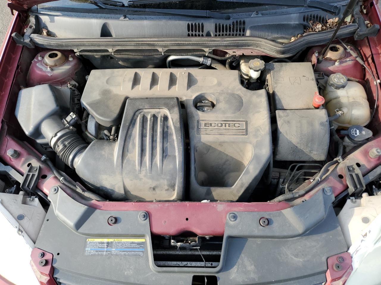 1G1AL18F477260437 2007 Chevrolet Cobalt Lt