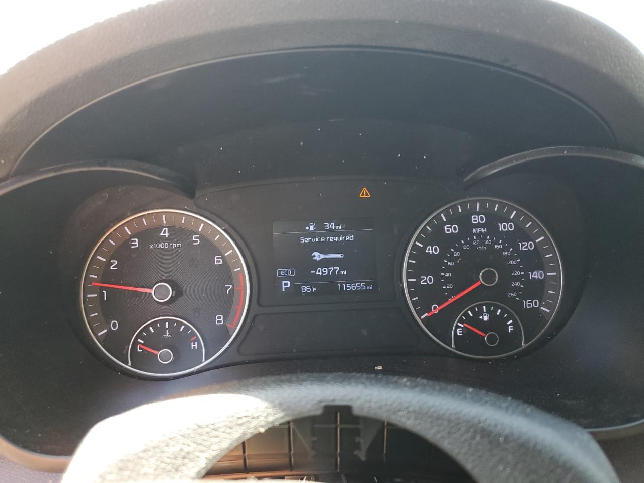 5XXGT4L31KG337250 2019 Kia Optima Lx