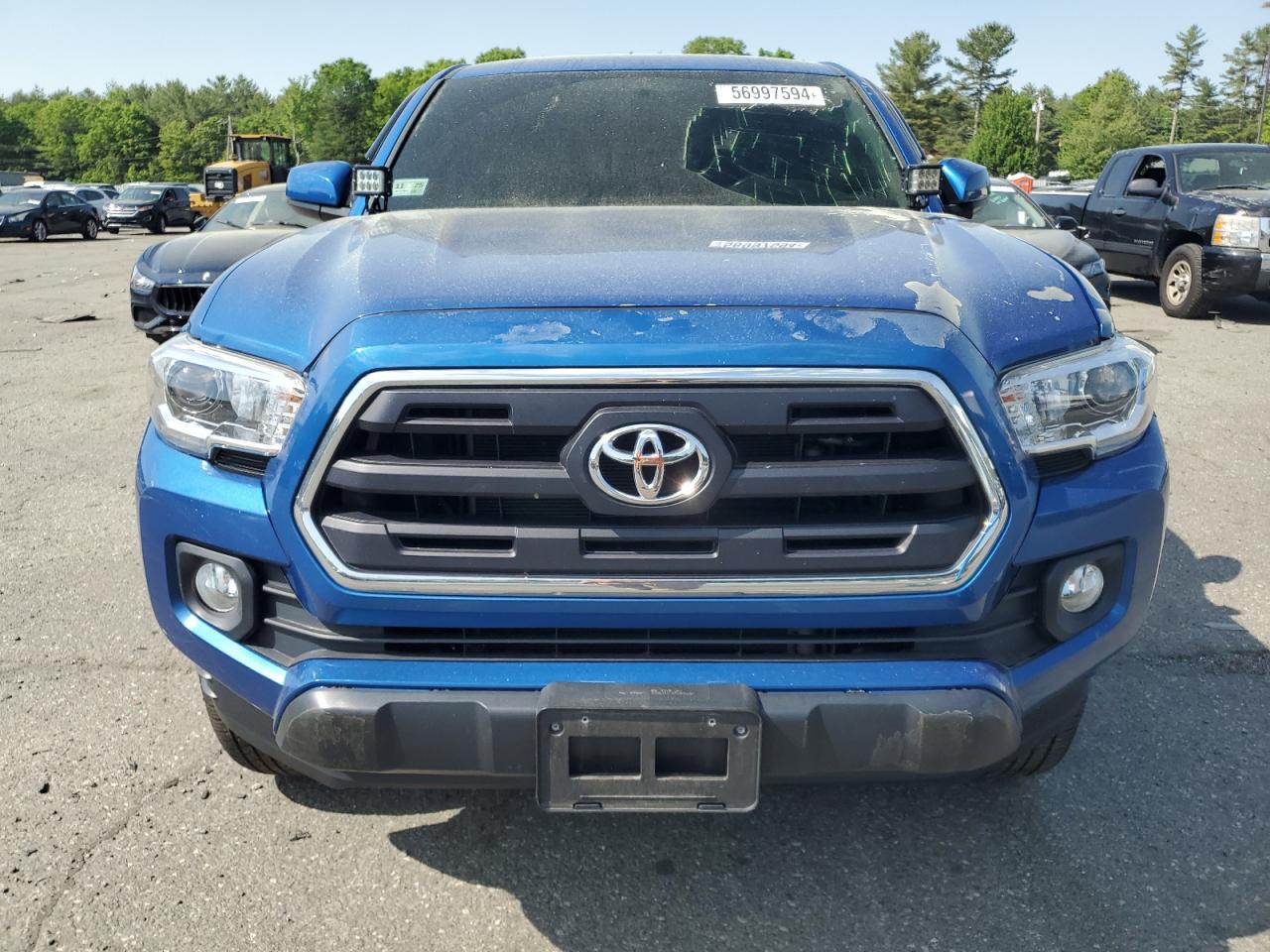 2017 Toyota Tacoma Double Cab vin: 3TMDZ5BN6HM033123