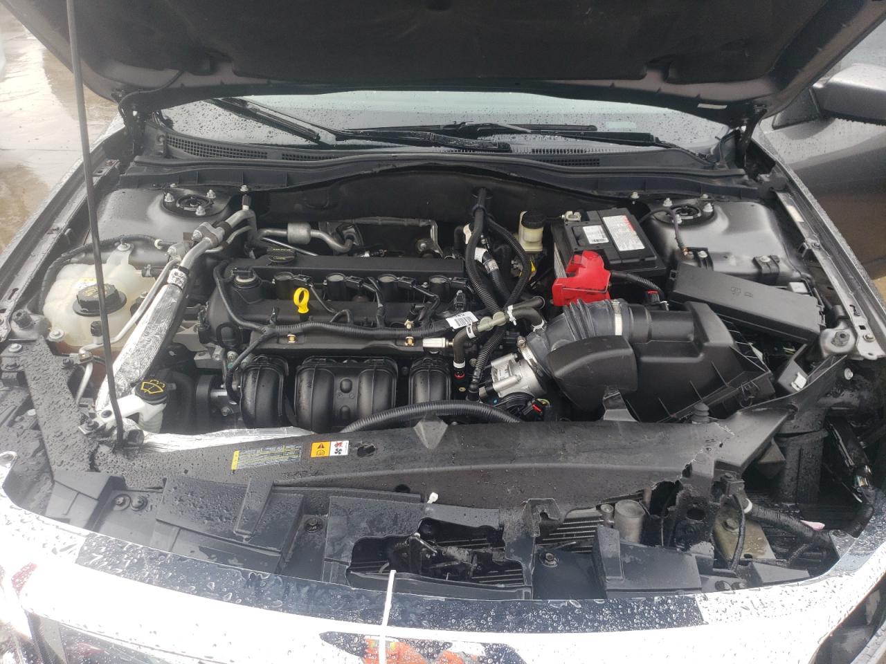 3FAHP0HA4AR337791 2010 Ford Fusion Se