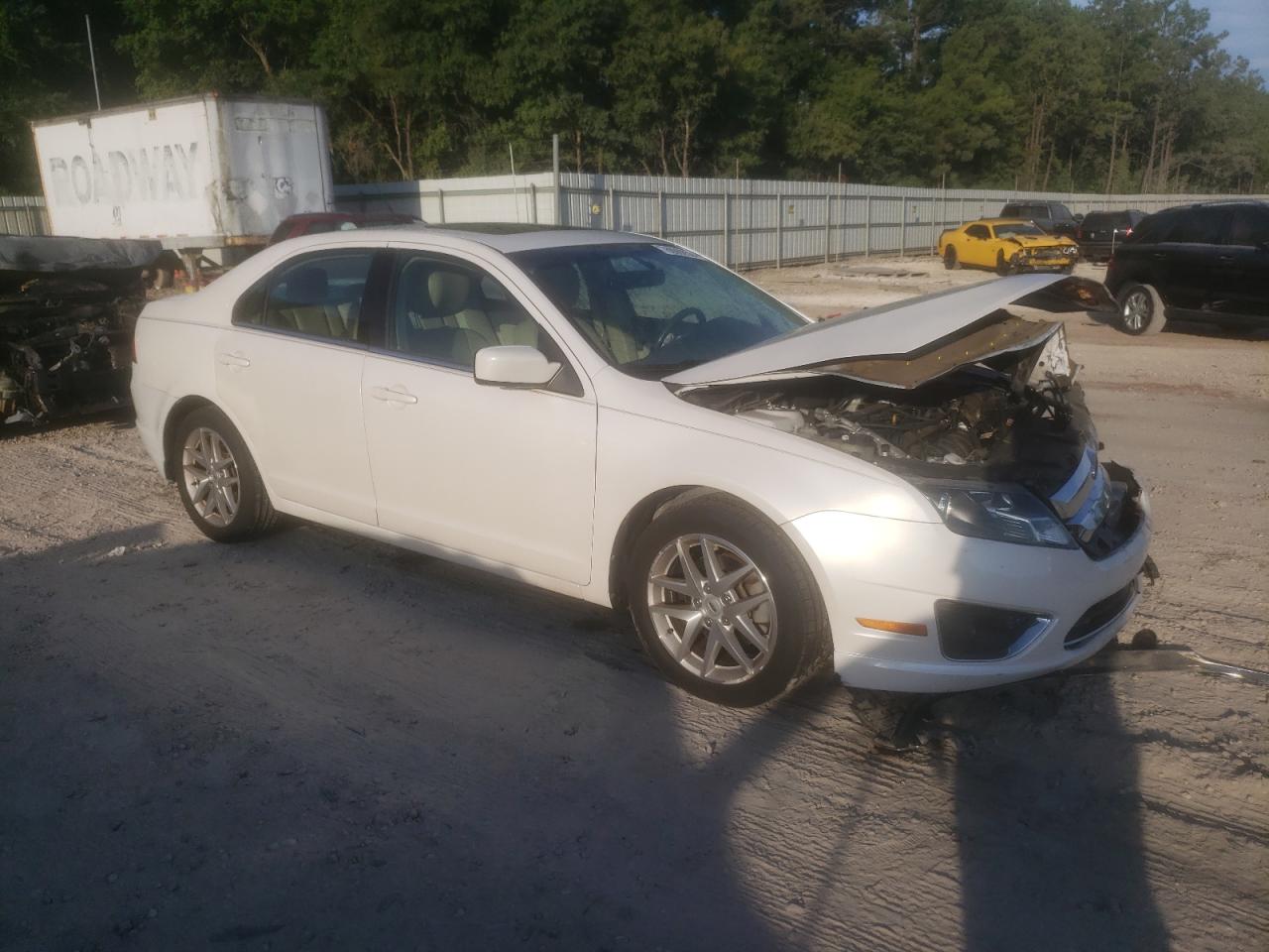 2012 Ford Fusion Sel vin: 3FAHP0JA9CR429122