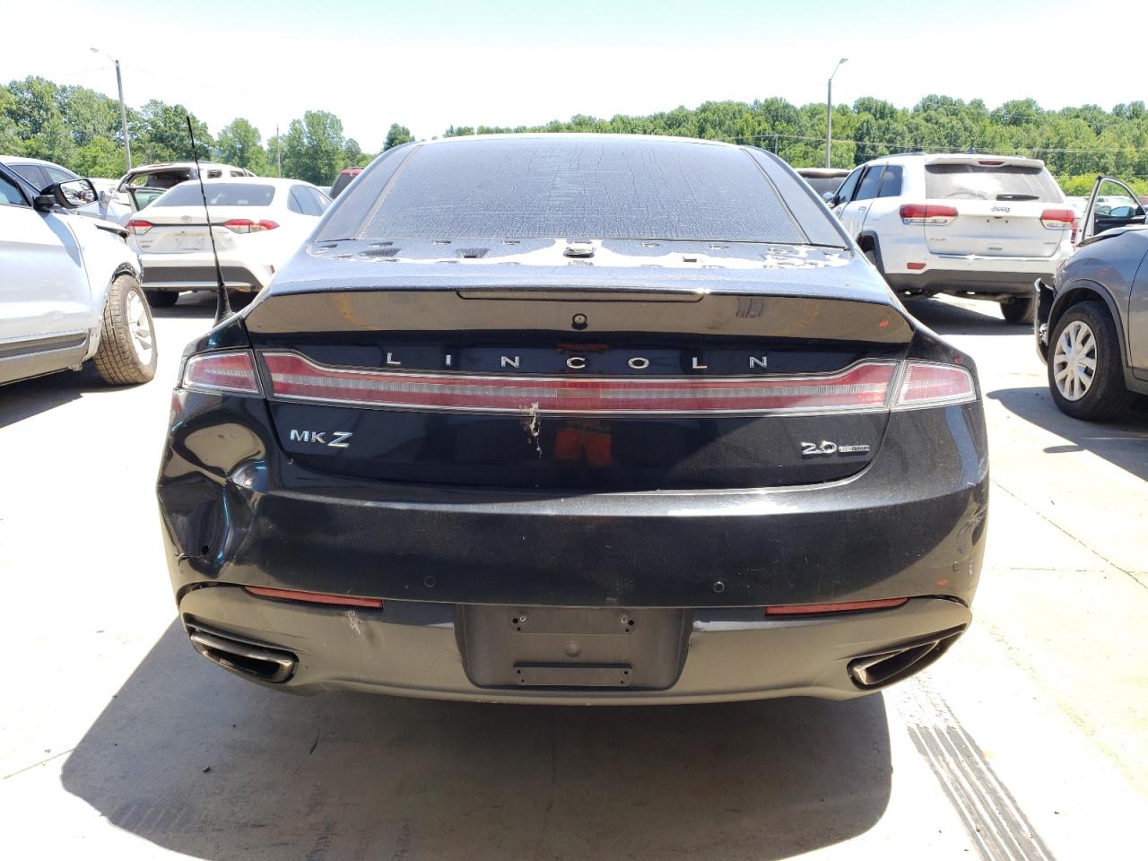 2014 Lincoln Mkz vin: 3LN6L2G97ER808611