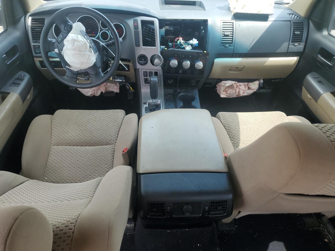 5TFEM5F12CX046593 2012 Toyota Tundra Crewmax Sr5