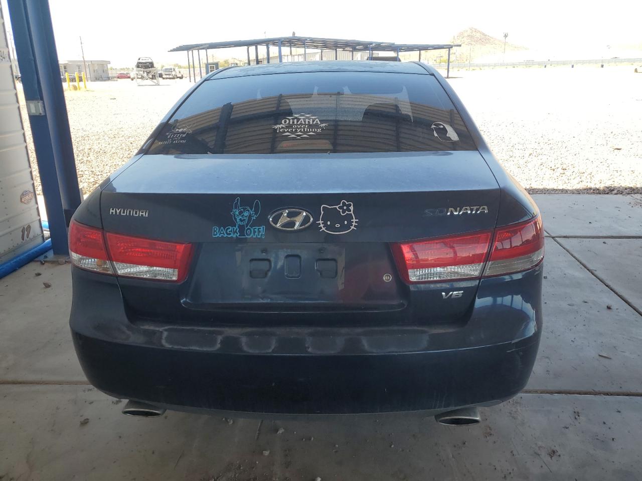 5NPEU46F66H098878 2006 Hyundai Sonata Gls