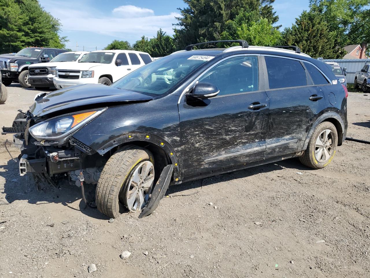 KNDCC3LC2J5119023 2018 Kia Niro Ex