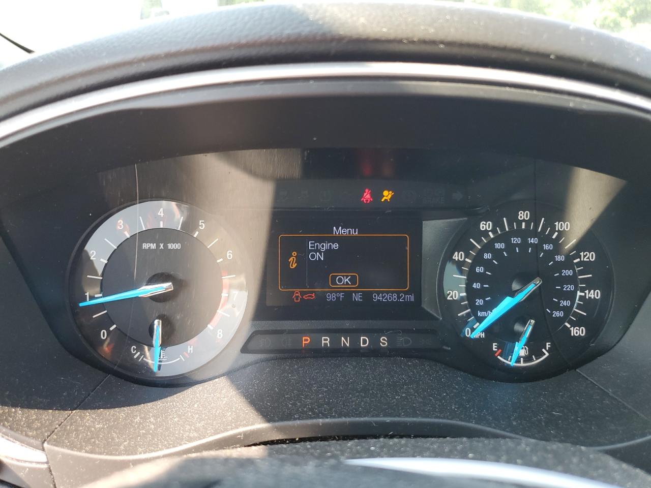 3FA6P0H71DR109988 2013 Ford Fusion Se