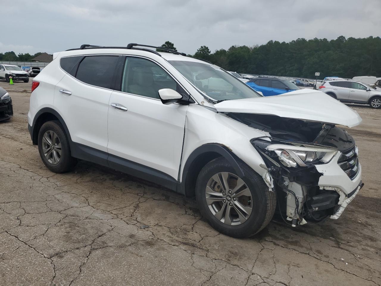 5XYZU3LB3EG167660 2014 Hyundai Santa Fe Sport