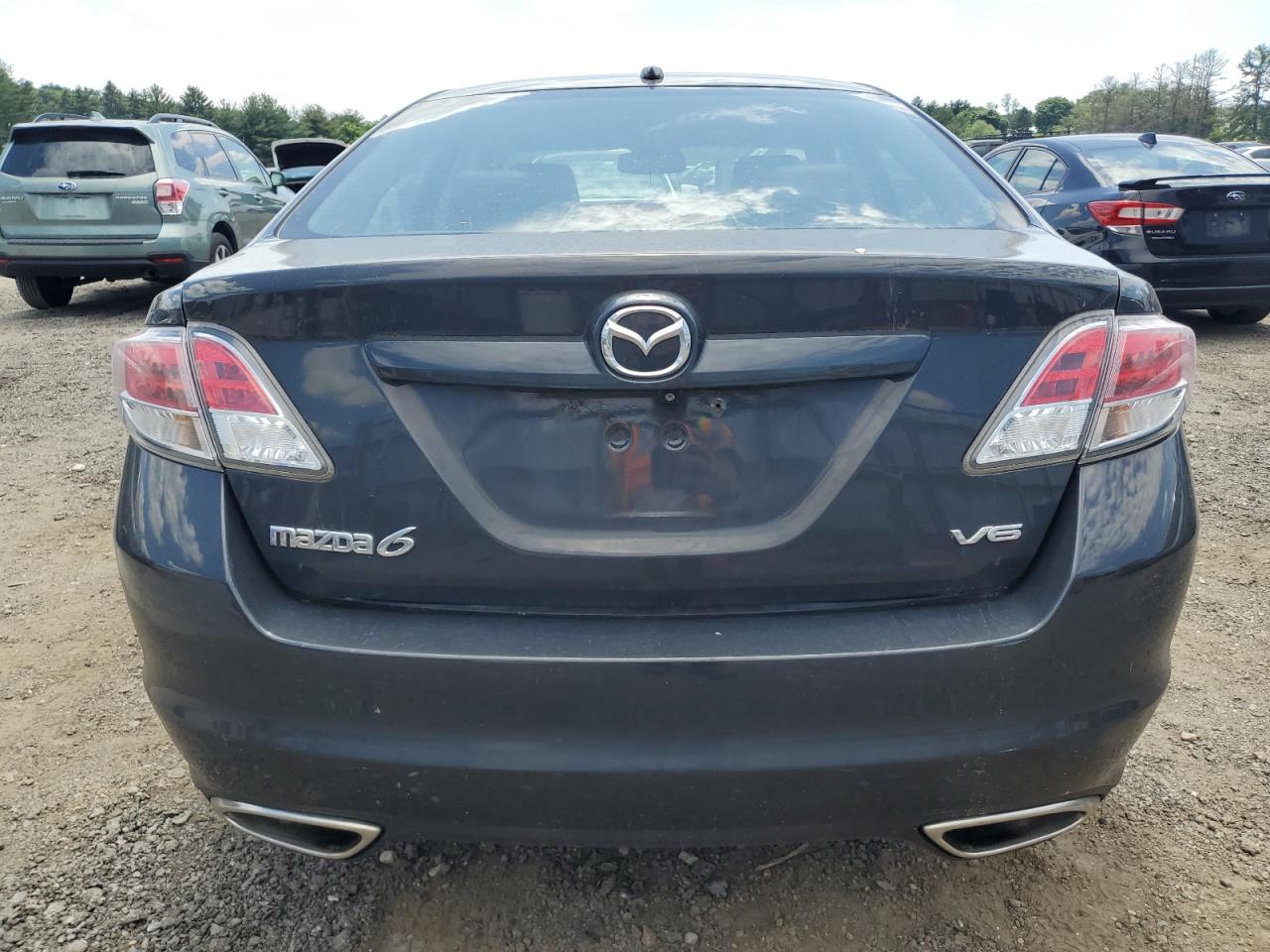 1YVHZ8CB6C5M09707 2012 Mazda 6 S