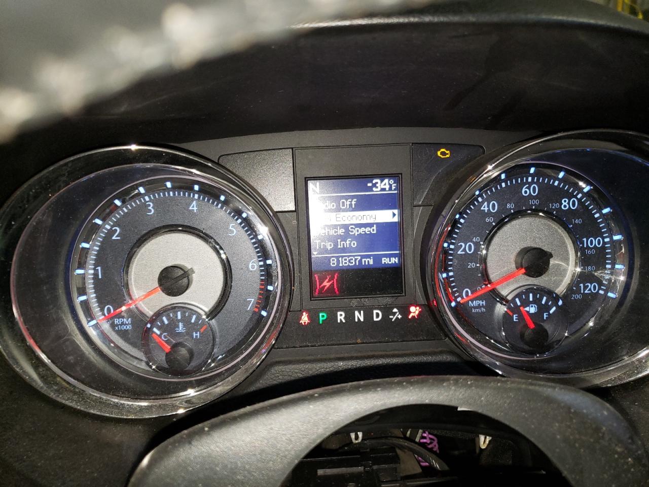 2C4RC1BG0GR281974 2016 Chrysler Town & Country Touring