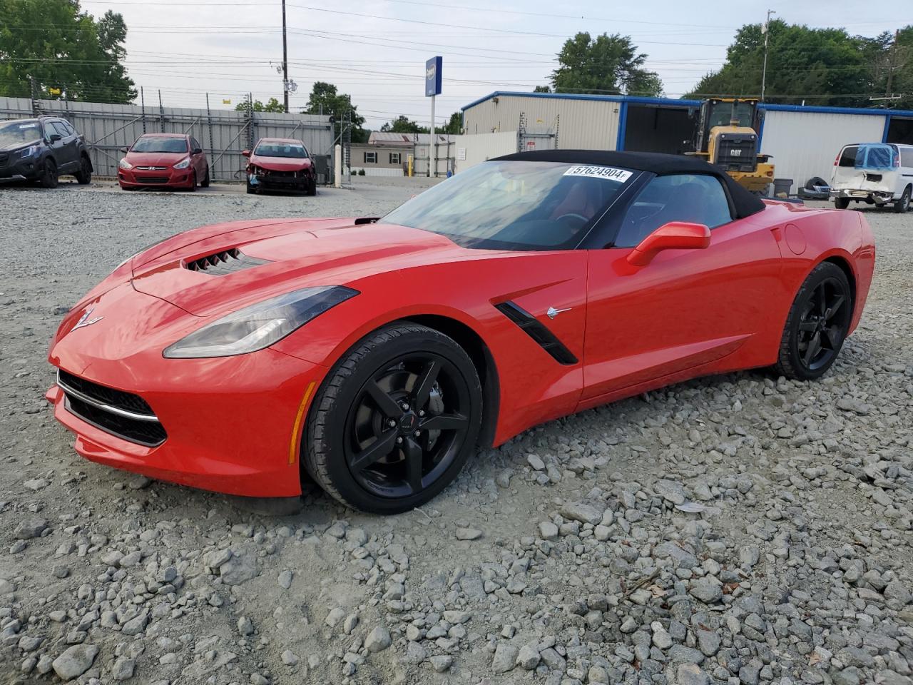 Chevrolet Corvette 2014 LT1