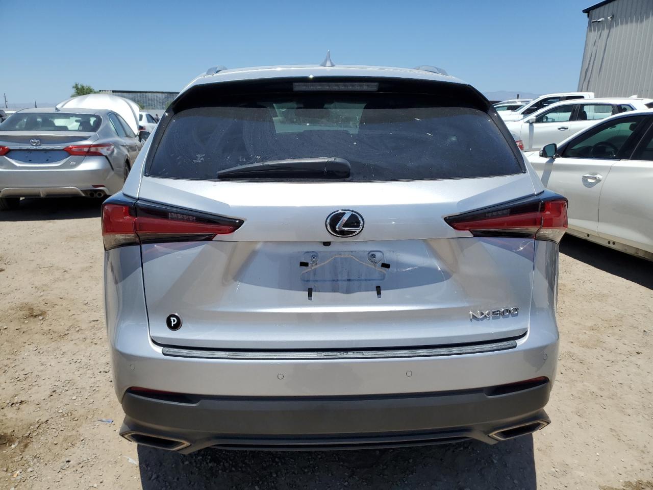 JTJYARBZ8K2154119 2019 Lexus Nx 300 Base