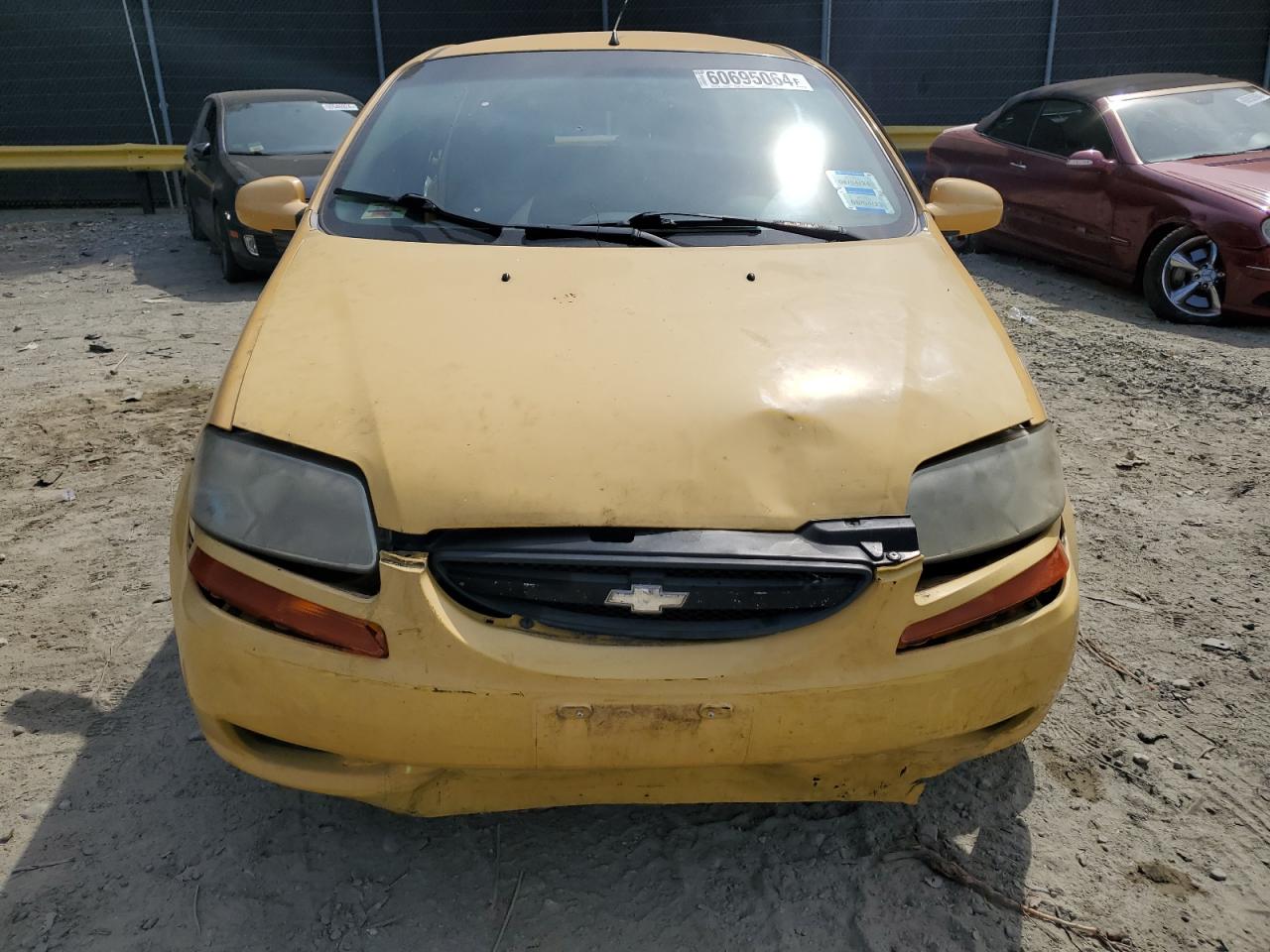 KL1TJ62664B193187 2004 Chevrolet Aveo Ls