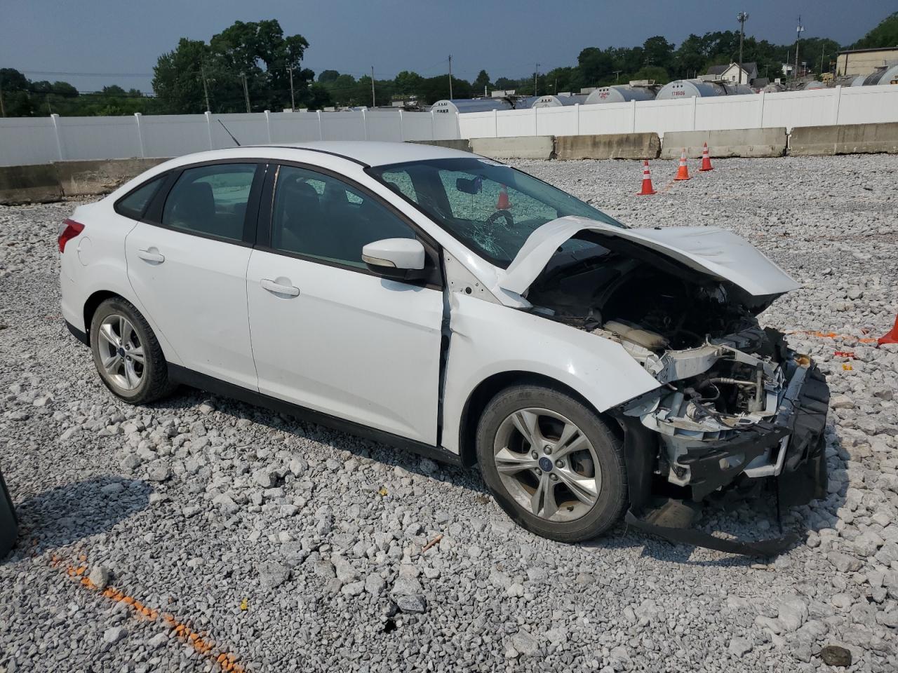 2013 Ford Focus Se vin: 1FADP3F24DL157001