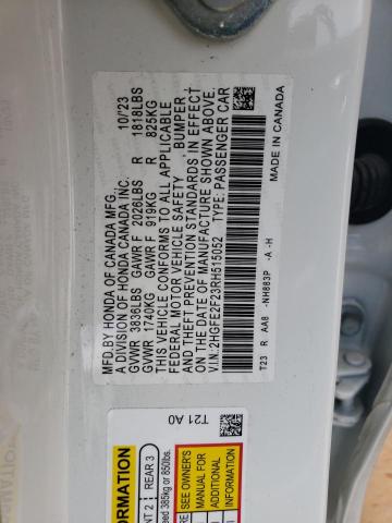 2024 HONDA CIVIC LX - 2HGFE2F23RH515052