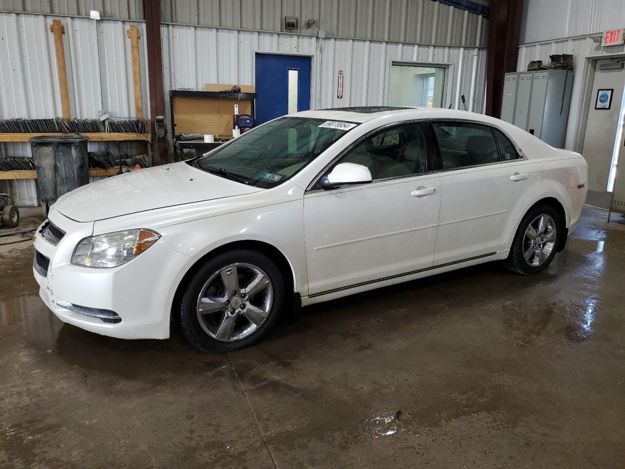 1G1ZD5EB3AF207007 2010 Chevrolet Malibu 2Lt