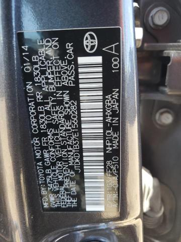 VIN JTDKDTB37E1560282 2014 Toyota Prius no.13